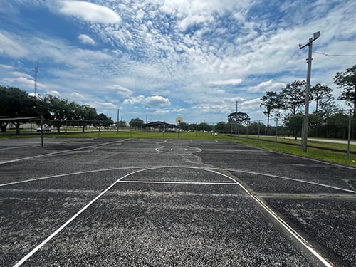 Basketball Tennis Courts